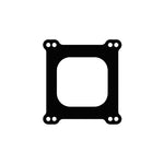 Cometic Holley 4 Barrel 4150 Style .188in Fiber Carburetor Gasket - 3.770in x 3.880in - Open Plenum - C5263-188