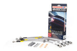 Goodridge 15-16 Subaru STi (w/ Brembo Calipers) Stainless Steel Brake Line Kit - 24225