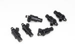 DeatschWerks Universal 550cc Low Impedance 11mm Upper Injector - Set of 6 - 42M-11-0550-6