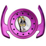 NRG Quick Release Kit Gen 4.0 - Purple Body / Purple Ring w/ Handles - SRK-700PP