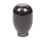 NRG Universal Shift Knob 42mm - Heavy Weight 480G / 1.1Lbs. - Black Carbon Fiber (5 Speed) - SK-100BC-W