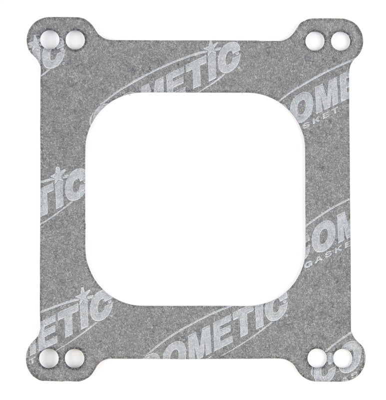 Cometic Holley 4 Barrel 4150 Style .047in Fiber Carburetor Gasket - 3.770in x 3.880in - Open Plenum - C5263