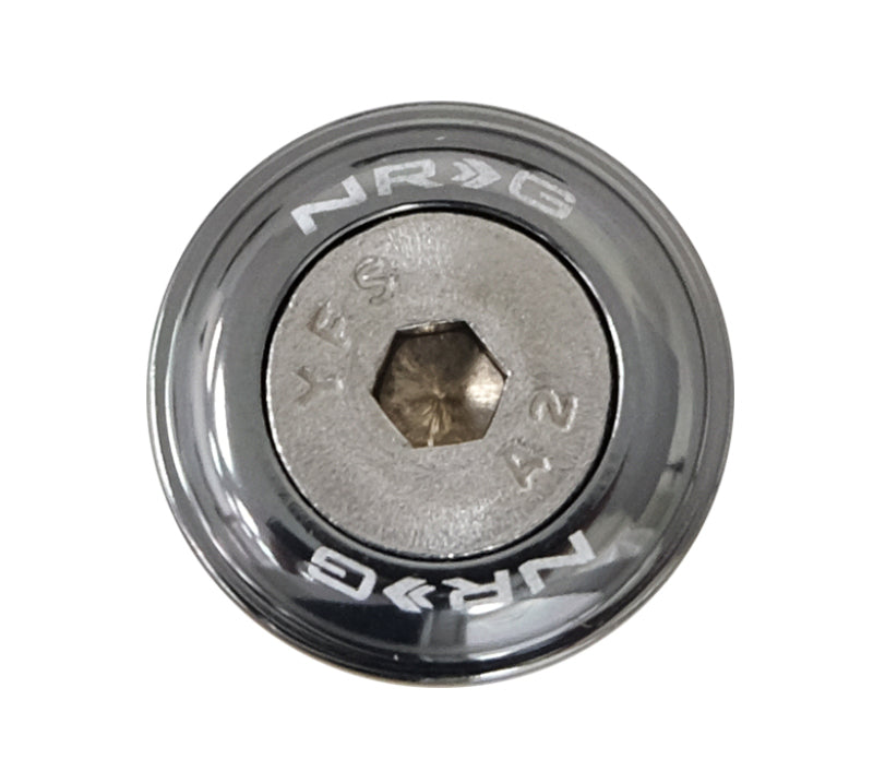 NRG Fender Washer Kit w/Rivets For Plastic (Gunmetal) - Set of 10 - FW-100GM