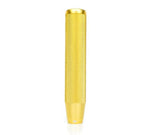 NRG Shift Knob Knurl Hidden Gem Long Gold - SK-810GD