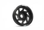 PERRIN 93-14 Subaru Impreza (Incl. 02-14 WRX) / 04-21 STI Lightened Crank Pulley - Black - PSP-ENG-100BK