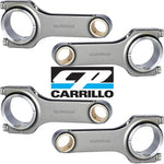 Carrillo GM Ecotec 2.0L Pro-H 3/8 CARR Bolt Connecting Rods (Set of 4) - SCR9375-4