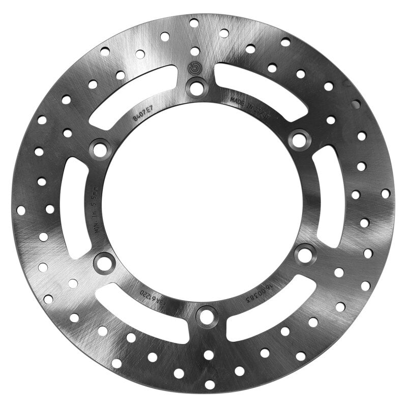Brembo OE 06-12 Honda NT Deauville ABS 700cc 276x6mm Brake Disc - Rear Fixed - 68B407E7