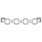 Cometic Ford 427 SOHC FE V8 .060in KF Intake Manifold Gasket Set - C15140-060