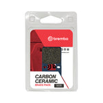 Brembo OE 86-88 Aprilia TX 240cc Carbon Ceramic Brake Pad - Front - 07BB12TT