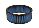 Injen NanoWeb Dry Air Filter 14in Round x 5in Tall - 1in Pleats - X-1092-BB