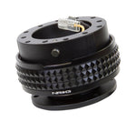 NRG Quick Release Kit - Pyramid Edition - Black Body / Black Pyramid Ring - SRK-210BK/BK