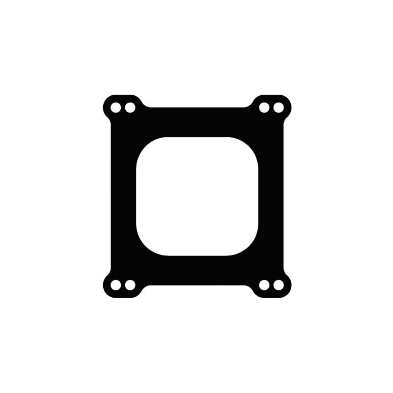 Cometic Holley 4 Barrel 4150 Style .188in Fiber Carburetor Gasket - 3.770in x 3.880in - Open Plenum - C5263-188