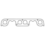 Cometic Chevy Gen1 SB V8 .060in HTS Exhaust Mani Gskt Set-1.650in x 1.600in D Port - C15201