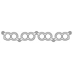 Cometic Toyota 2RZ-FE/3RZ-FE .018in AFM Intake Manifold Gasket Set - 1995-1999 - C4826-018