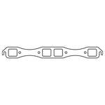 Cometic Chrysler Big Block B/RB V8 .043in Copper Exhaust Manifold Gasket Set-1.780in x 1.480in Port - C15307C