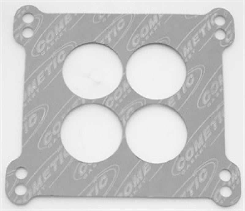 Cometic Holley 4 Barrel 390 CFM .047in Fiber Carburetor Gasket - 1-19/32in Holes - C5280