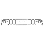 Cometic Chevy Gen-1 Small Block V8 .060in Fiber Intake Manifold Gasket Set - 1.310in x 2.210in Port - C15609-060