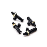 Deatschwerks Set of 4 Bosch EV14 1250cc Injectors for Nissan 240SX SOHC KA24E 89-90 - 16MX-05-1250-4
