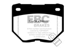 EBC 98-03 Nissan Skyline (R34) 2.5 GT (200) Greenstuff Rear Brake Pads - DP2826