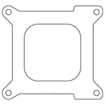 Cometic NASCAR 4 Barrel .047in Fiber Carburetor/Throttle Body Mounting Gasket - Open Plenum - C15616