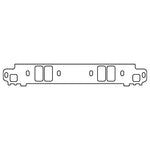 Cometic Chrysler Magnum V8 .066in Fiber Intake Manifold Gasket Set - 1.140in x 2.150in Port - C5555-060