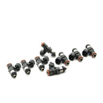 DeatschWerks Bosch EV14 Universal 40mm/14mm 220lb/hr Injectors (Set of 8) - 16S-00-2200-8