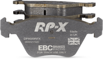 EBC Racing 03-04 Infiniti G35 3.5L (M/T w/Brembo) RP-X Rear Brake Pads - DP81537RPX
