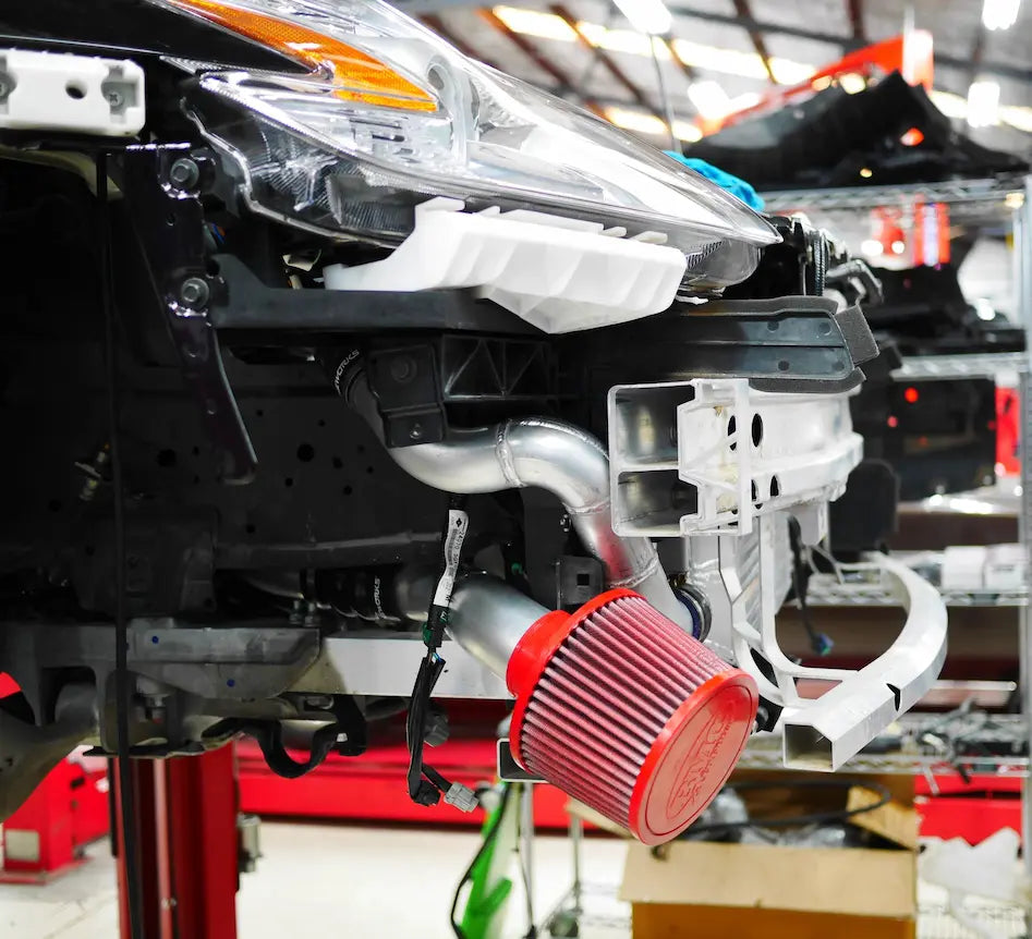 Nissan 370Z build at the Revzone workshop