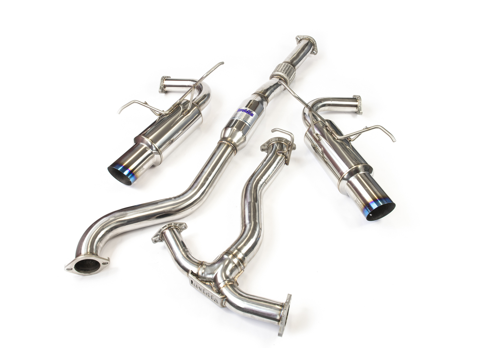 2015 wrx turbo back exhaust