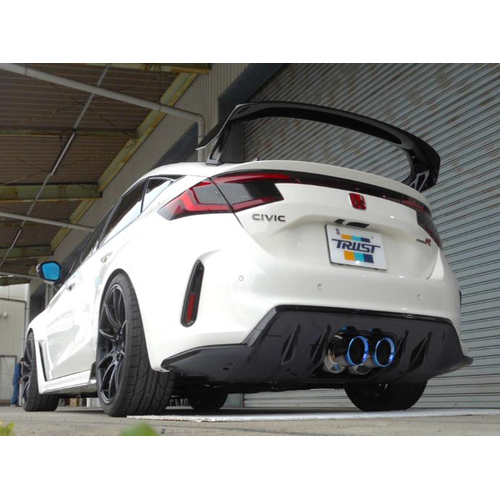 GReddy Power Extreme R Cat Back Exhaust - Honda Civic Type-R FL5