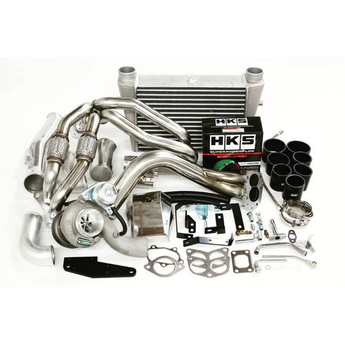 HKS GTIII-RS V2 Bolt On Turbo Kit - Toyota 86/ Subaru BRZ 12-21