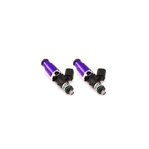 Injector Dynamics 1750-XDS - 60mm Length - 14mm Purple Top - 14mm Lower O-Ring (Set of 2)