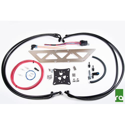 Radium Fuel Surge Tank Install Kit - Mitsubishi Evo 7-9