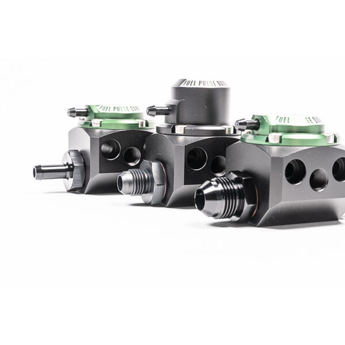 RadiumFPD-R Inline Fuel Pulse Damper Kit - 8AN