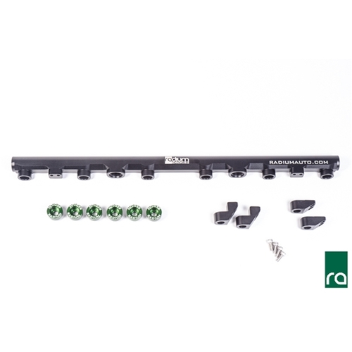 Radium Top Feed Conversion Fuel Rail - Toyota Supra JZA80 2JZ-GTE