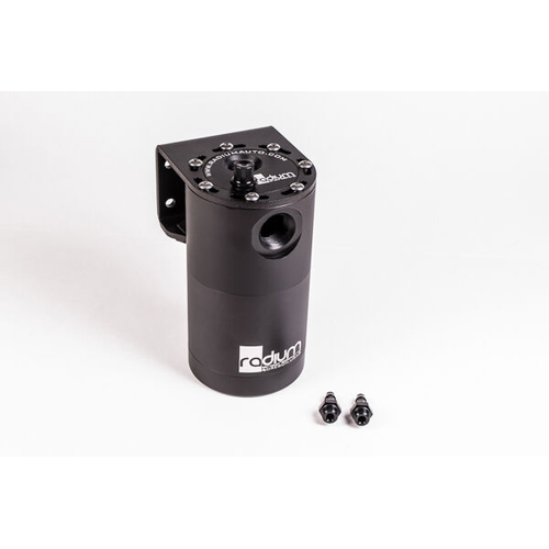Radium Air Oil Separator w/RHD Bracket - Subaru WRX/STI 01-07