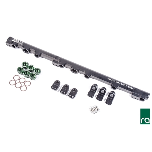 Radium Side Feed Conversion Fuel Rail - Toyota 1JZ-GTE non-VVTi 