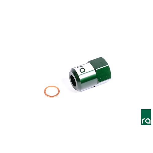 Radium 10AN ORB to Bosch 044 Check Valve Adapter