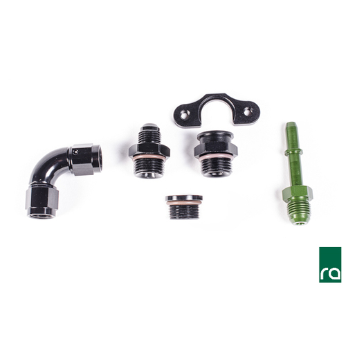 Radium Fuel Rail Plumbing Kit - Mazda MX-5 NB 98-05