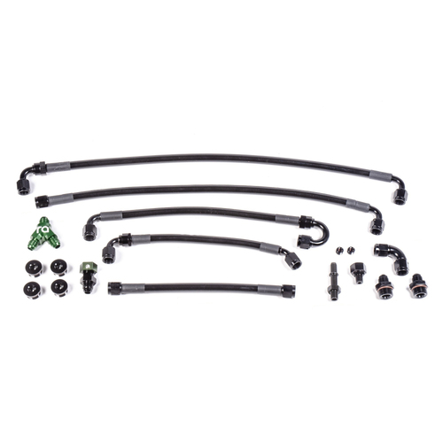 Radium Fuel Rail Plumbing Kit Suit Coyote V8 - Ford Mustang GT 15-21/FPV FG 10-14/XR8 FGX 14-16