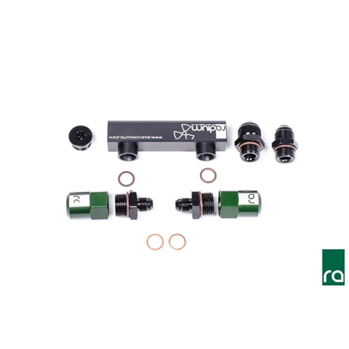 Radium 4-Port Manifold, Bosch 044 Pumps, Reuses Check Valves