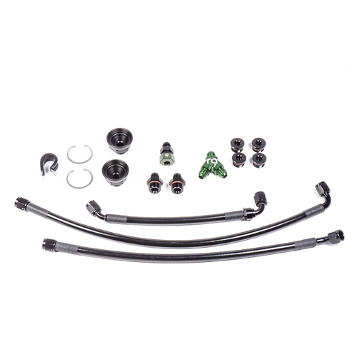 Radium Fuel Rail Plumbing Kit - Nissan 350Z 07-09/370Z/Skyline V36/Infiniti G35/G36 V36 (VQ35HR/VQ37VHR)