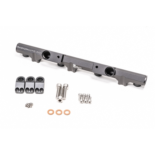 Radium Fuel Rail - Mitsubishi Evo 1-3/Galant VR4 (4G63)