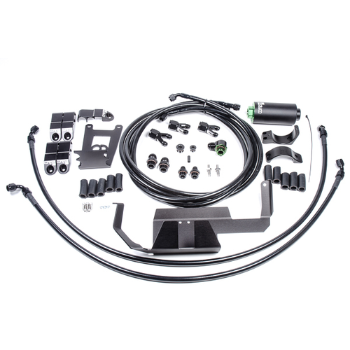 Radium Fuel Hanger Feed Kit w/Stainless Filter - Nissan GT-R R35