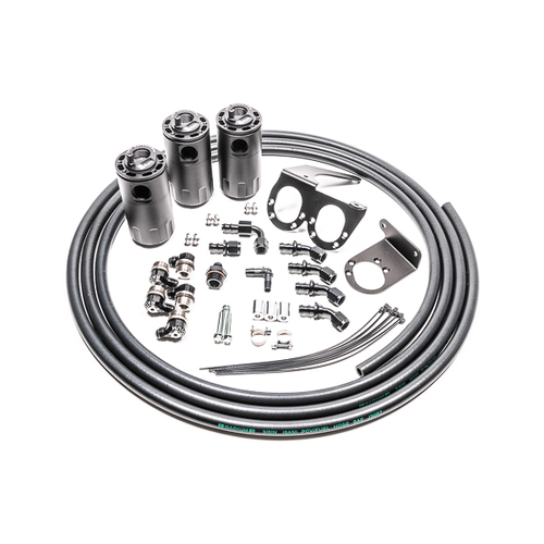 Radium Triple Catch Can Kit, Nissan R35 GT-R, Fluid Lock