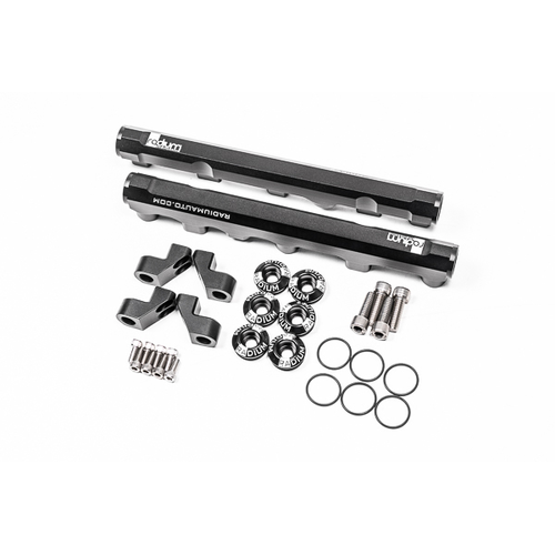 Radium Top Feed Conversion Fuel Rails - Subaru SVX EG33