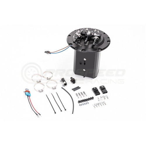 Radium Fuel Pump Hanger Suit DW400, No Pumps - Subaru WRX 08-21/STI 08-21/FXT 08-18/LGT 04-09