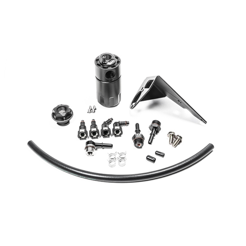 Radium Catch Can Kit, PCV, GM LS2/LS3/LS7 Engine, Fluid Lock