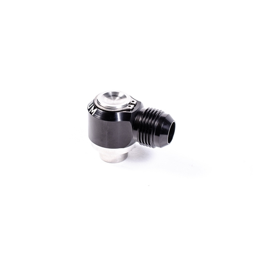 Radium 10AN Male Press-In Valve Cover Fittings - Nissan Engines