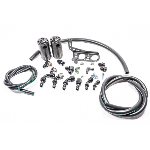 Radium Dual Catch Can Kit - Lamborghini Gallardo 08-14